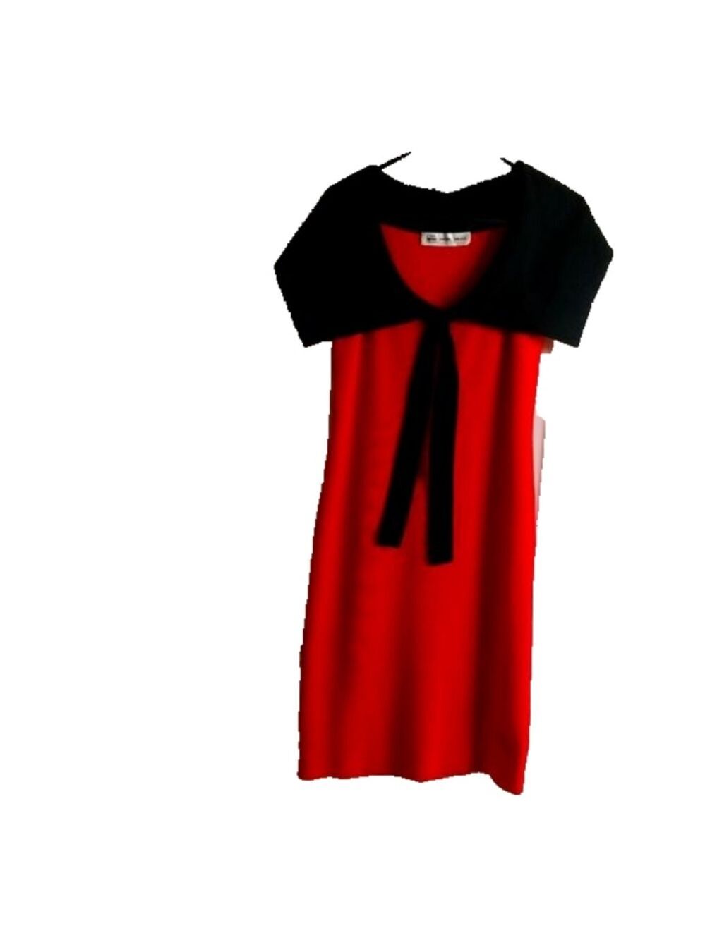 Vintage Angelo Tarlazzi Paris Like Santana Knit Sleeveless Dress, Size Small - Picture 2 of 8